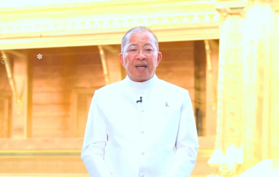 'มงคล' นำทีมประมุขสภาสูง สวัสดีปีใหม่  ขอคนไทยสามัคคี พร้อมทำหน้าที่เป็นกลาง