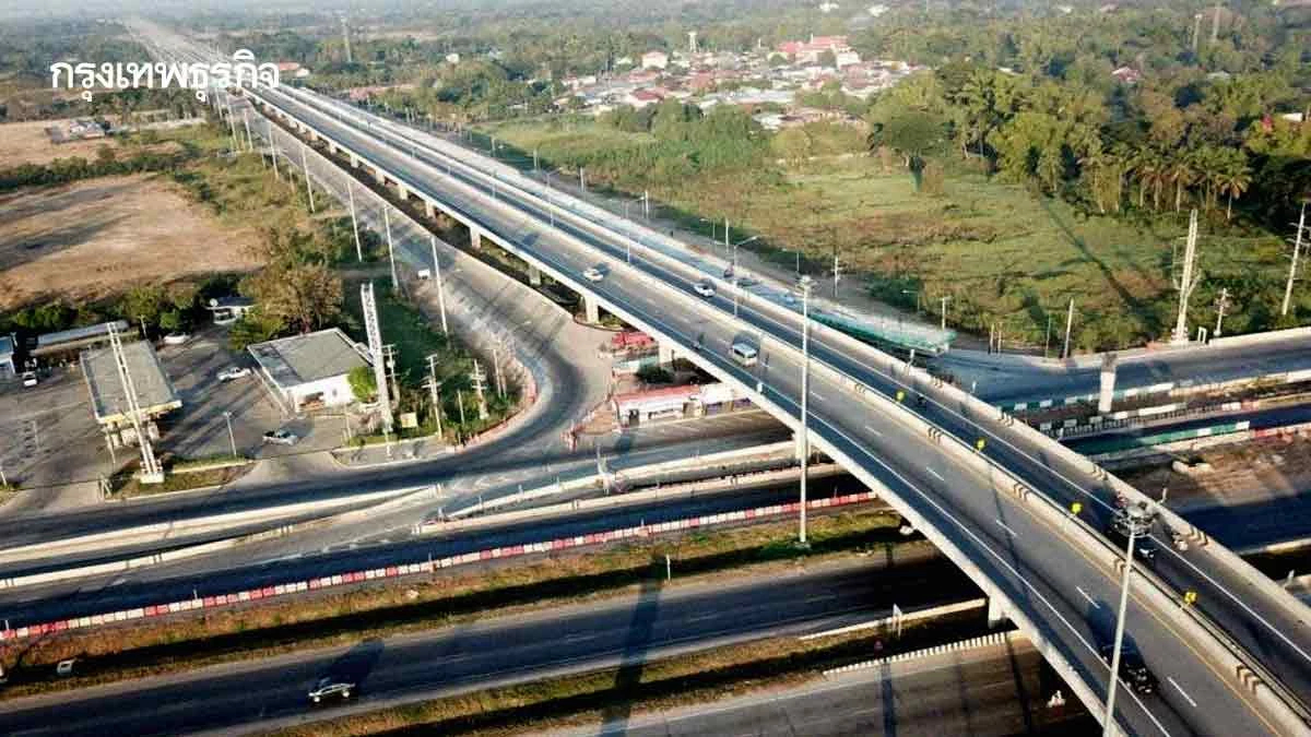 ‘M9บางบัวทอง - บางปะอิน’ตีโค้งเข้าครม.  ลุยโปรเจกต์5.6หมื่นล้านในงบประมาณปี69