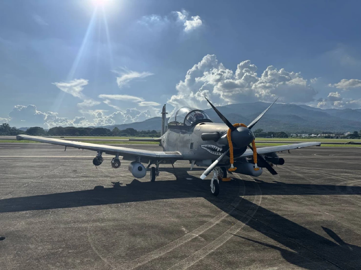 เปิดประวัติ เครื่องบิน AT-6 ก่อนประสบอุบัติเหตุ  ประจำการปี 68 ระบบควบคุมคล้าย  F-16