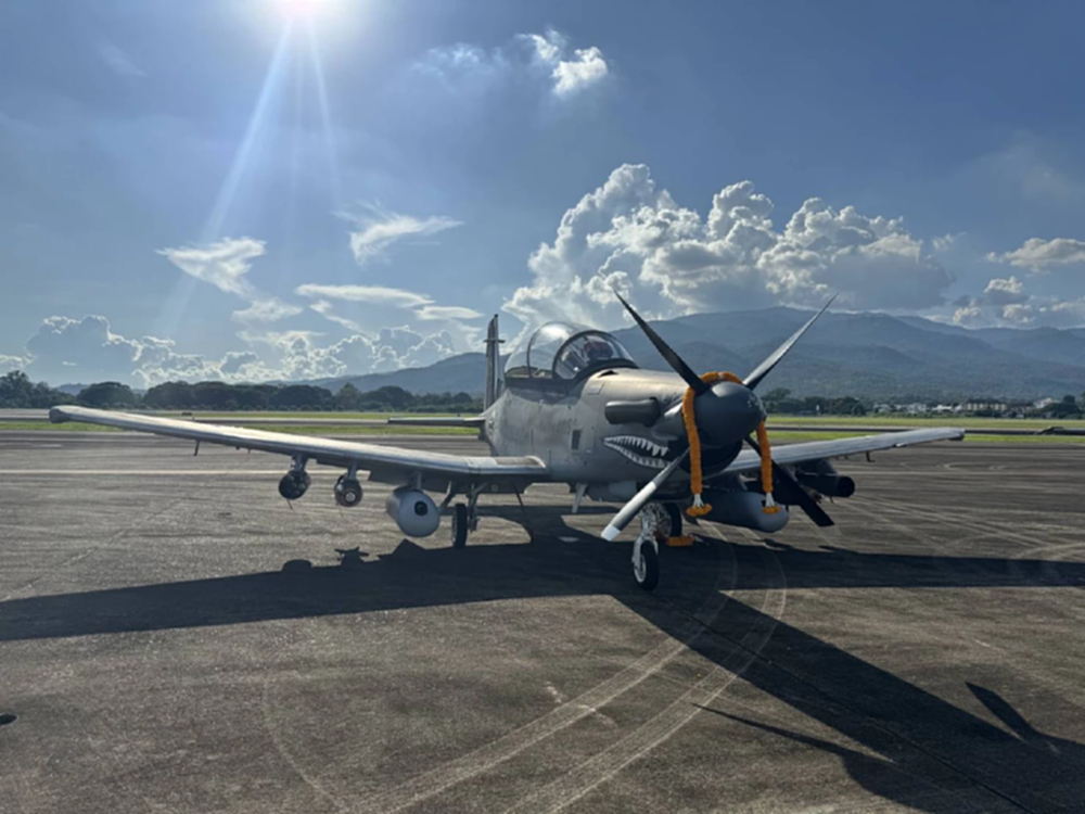 เปิดประวัติ เครื่องบิน AT-6 ก่อนประสบอุบัติเหตุ  ประจำการปี 68 ระบบควบคุมคล้าย  F-16