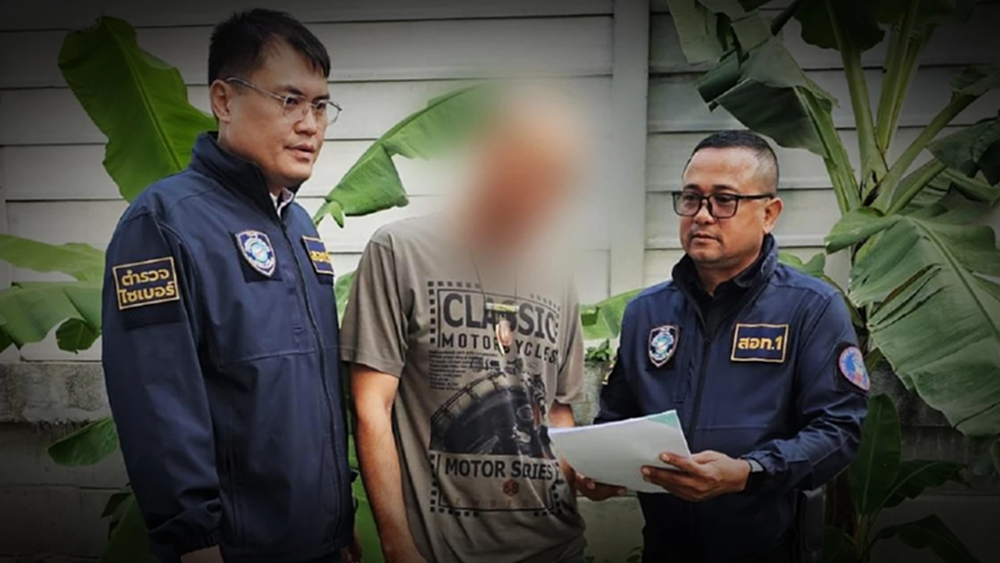 แก๊งหลอกลงทุนกดไลก์แลกเงิน เสียหาย 8 แสน บุกจับหนุ่ม 4 หมายจับ