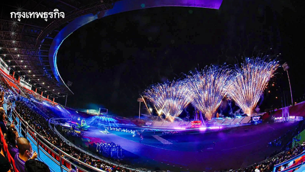 อาเซียนพาราเกมส์ ครั้งที่ 13 เปิดฉากสุดยิ่งใหญ่ จัดเต็มแสงสีเสียงตระการตา