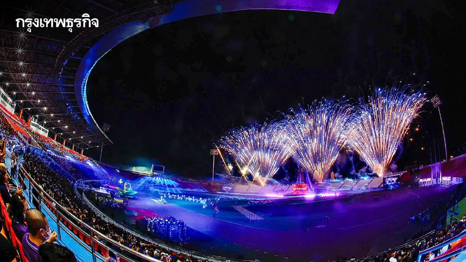 อาเซียนพาราเกมส์ ครั้งที่ 13 เปิดฉากสุดยิ่งใหญ่ จัดเต็มแสงสีเสียงตระการตา