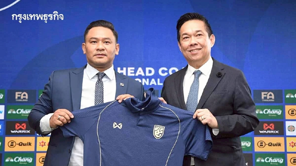 ตั้ง 'โค้ชหมี' คืนบังเหียนเฮดโค้ชฟุตซอลชาย ลุยชิงแชมป์เอเชีย 2026