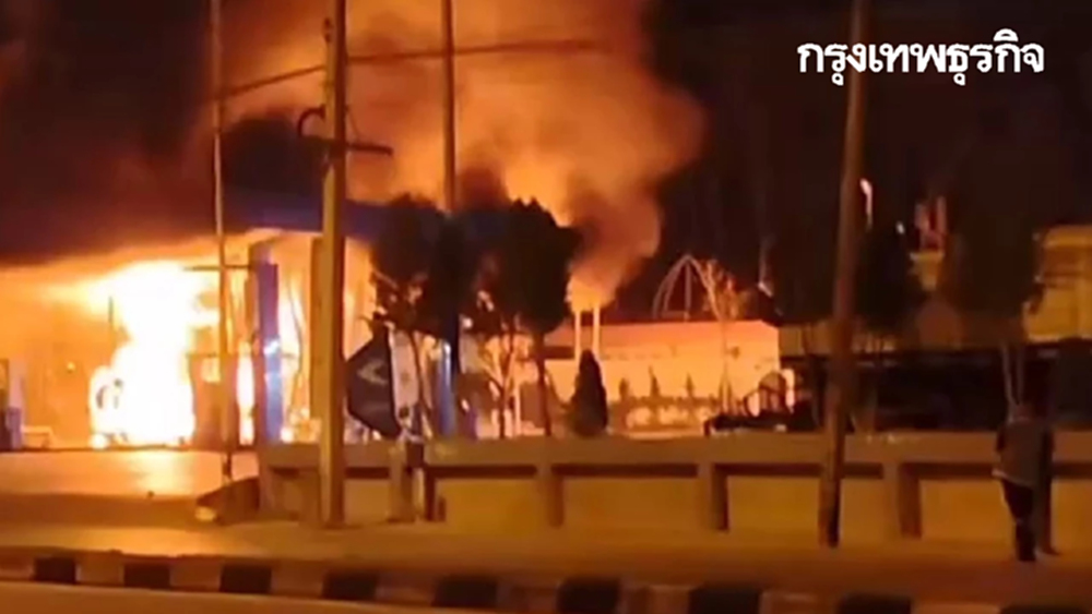 ด่วน! ใต้ป่วนหนัก คนร้ายลอบวางระเบิดปั๊มน้ำมัน 3 จังหวัดชายแดนใต้