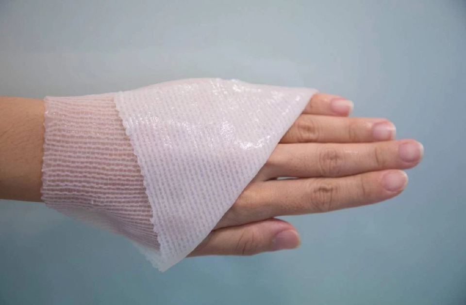 'แผ่นปิดแผลไบโอเซลลูโลสแบบผสม Silver (Ag)' ลดปวด ลดอักเสบ แผลผิวหนังหายเร็วขึ้น