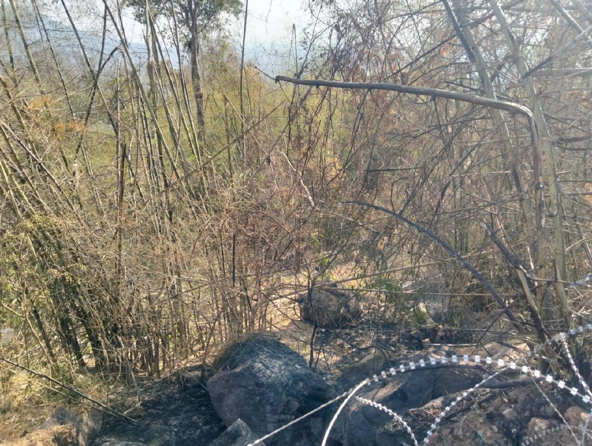 ทภ.2 ยัน ไฟไหม้ช่องอานม้า  ลามเข้าแนวระเบิดบึ้ม ทหารเจ็บ 2 นาย