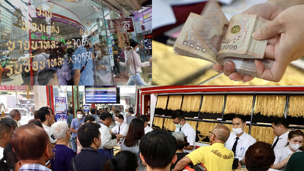 ราคาทองวันนี้ พุ่งแรงปรับ 30 ครั้ง เช็กฮั่วเซ่งเฮง บรรยากาศค้าทอง