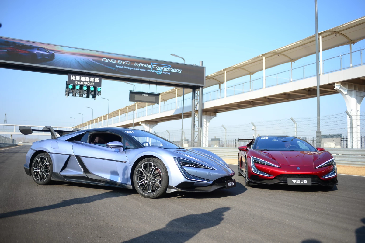 BYD Zhengzhou All-Terrain Circiut เป้าหมายมากกว่าสนามทดสอบ 