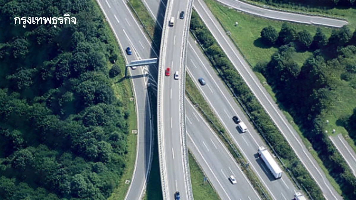 ครม.ไฟเขียวมอเตอร์เวย์ บางบัวทอง - บางปะอิน ชี้ไม่ใช่โครงการใหม่ บรรจุในงบ 69