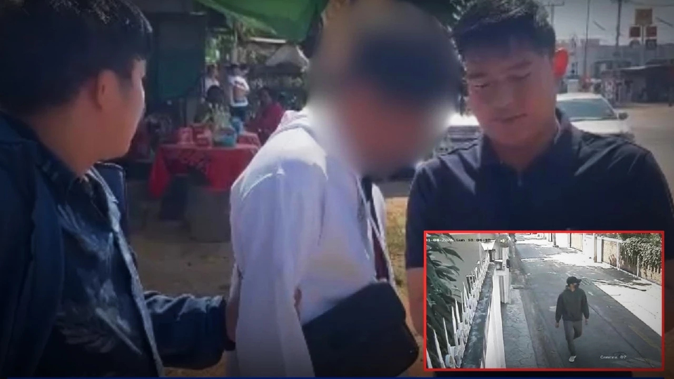 ภัยชาวกรุง ตีนแมวย่องเบาลักทรัพย์ในบ้านนับล้าน ล่าสุดบุกจับ