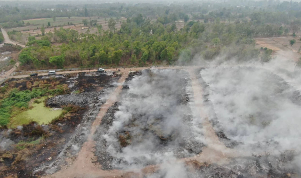 สถิติพุ่ง! ปี 68 ไฟไหม้บ่อขยะ 150 ครั้ง คพ. สั่งคุมเข้มหน้าแล้งนี้
