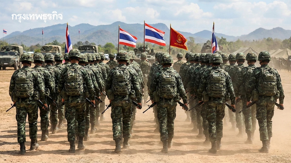 ถึง 25 ม.ค.นี้! สมัครทหารออนไลน์ปี 69 ไม่จำกัดวุฒิ ปูทางสู่นายสิบ