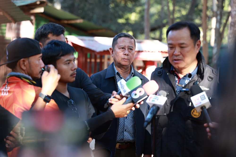 'อนุทิน' ขอประชาชนมั่นใจกองทัพ ปกป้องอธิปไตย  อย่ากังวลปะทะรอบ​3