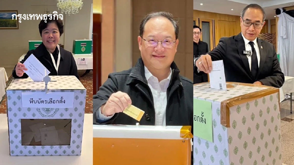 ‘คนไทยใช้สิทธิ์’ คึกคัก เลือกตั้งนอกราชอาณาจักร ปี2569