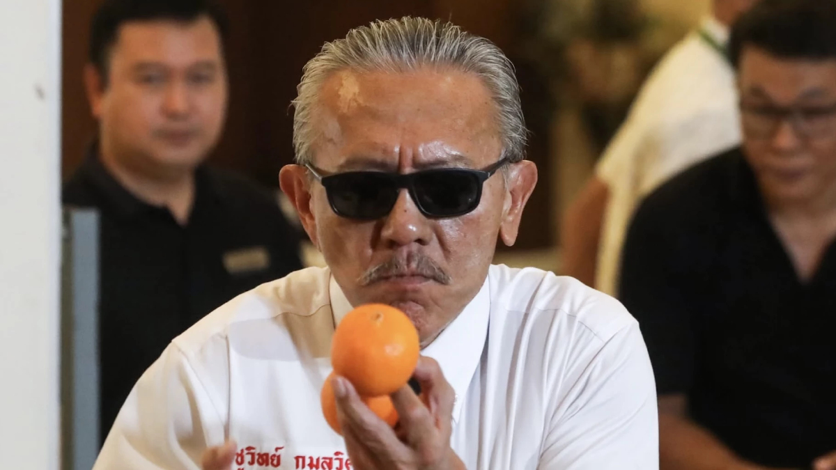 ‘ชูวิทย์’ ชี้ ต้องสั่งสอน ‘ปชน.’ โชว์แชท‘บิ๊กแดง’ เย้ยส้มไม่เกิน100สส.