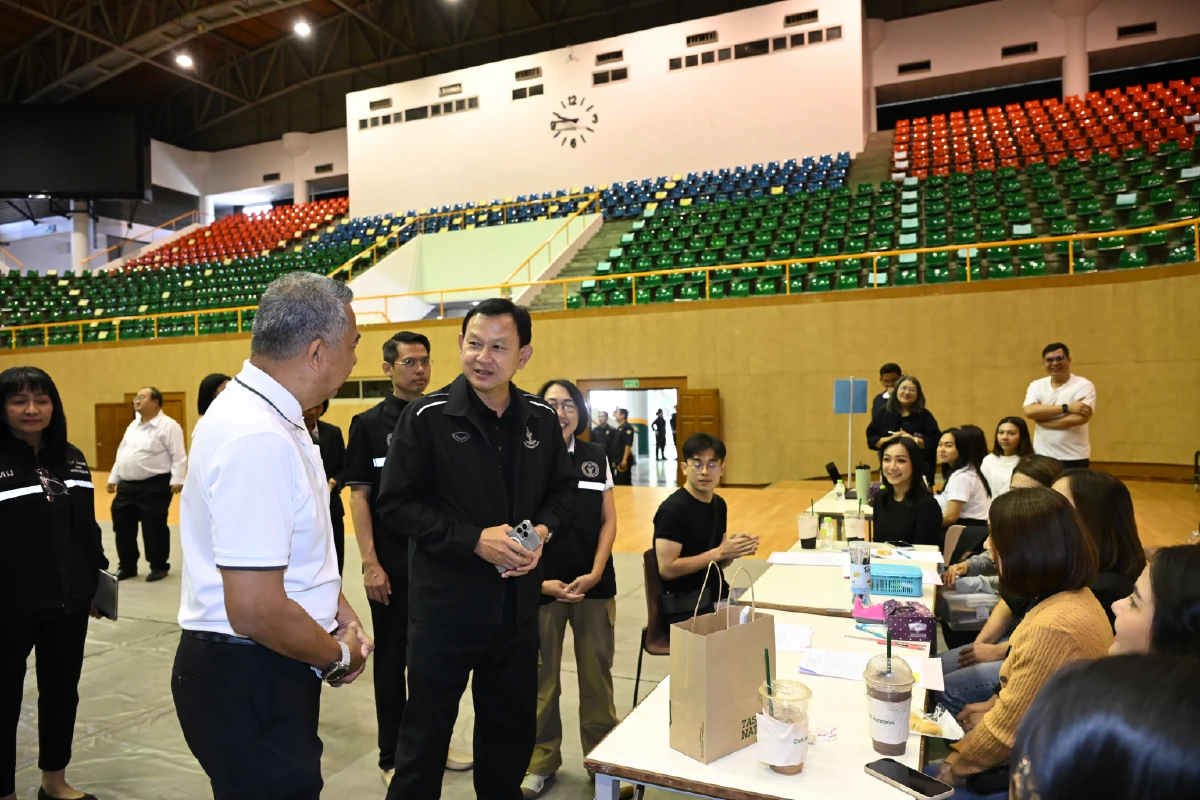 ปลัด กทม.อบรมเจ้าหน้าที่ เตรียมพร้อมจัดเลือกตั้ง-ประชามติ