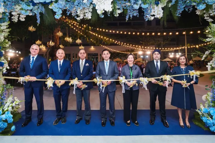 NIST เผยโฉม 3 อาคารใหม่! ปักหมุด The New Oasis สู่เบอร์ 1 รร.นานาชาติแห่งภูมิภาค