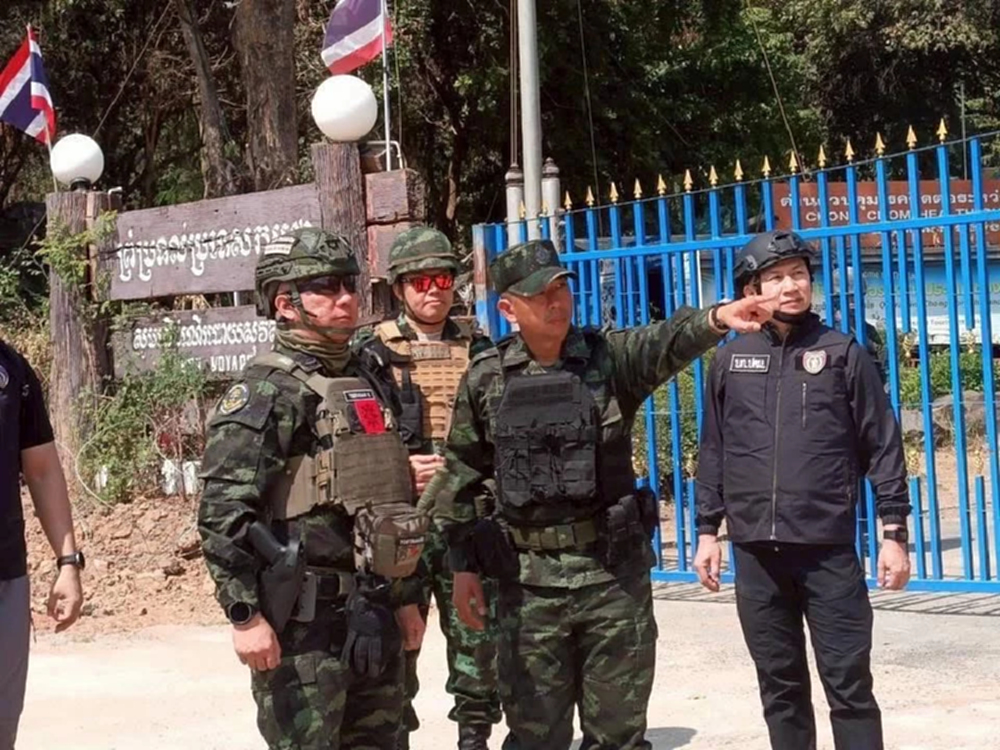 บุกรังสแกมเมอร์ ช่องจอม–โอร์เสม็ด ดัดแปลงหน่วยงาน ตร.หลายชาติ หลอกเหยื่อ