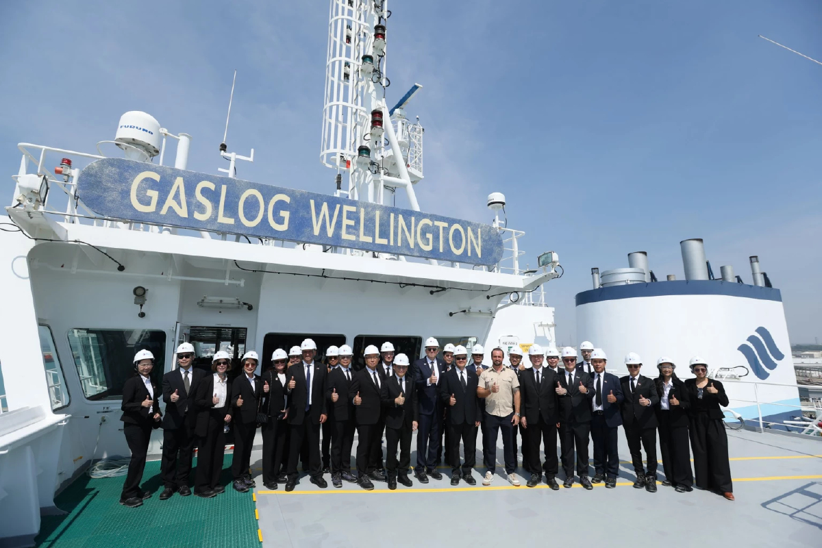 ปตท. รับมอบ LNG เที่ยวแรกจากสหรัฐ เสริมความมั่นคงด้านพลังงาน