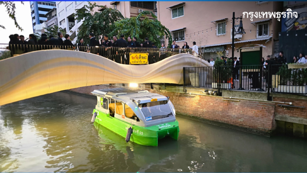 'ลัดเลาะล่องกรุง' ท่องเที่ยวเส้นทางใหม่ 'คลองบางลำพู-คลองโอ่งอ่าง'