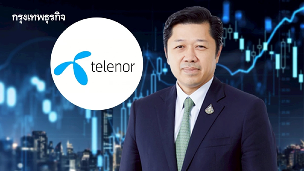 “เทเลนอร์” ขายหุ้น TRUE 24.95% ให้ “อะไรซ์” ของศุภชัย เจียรวนนท์