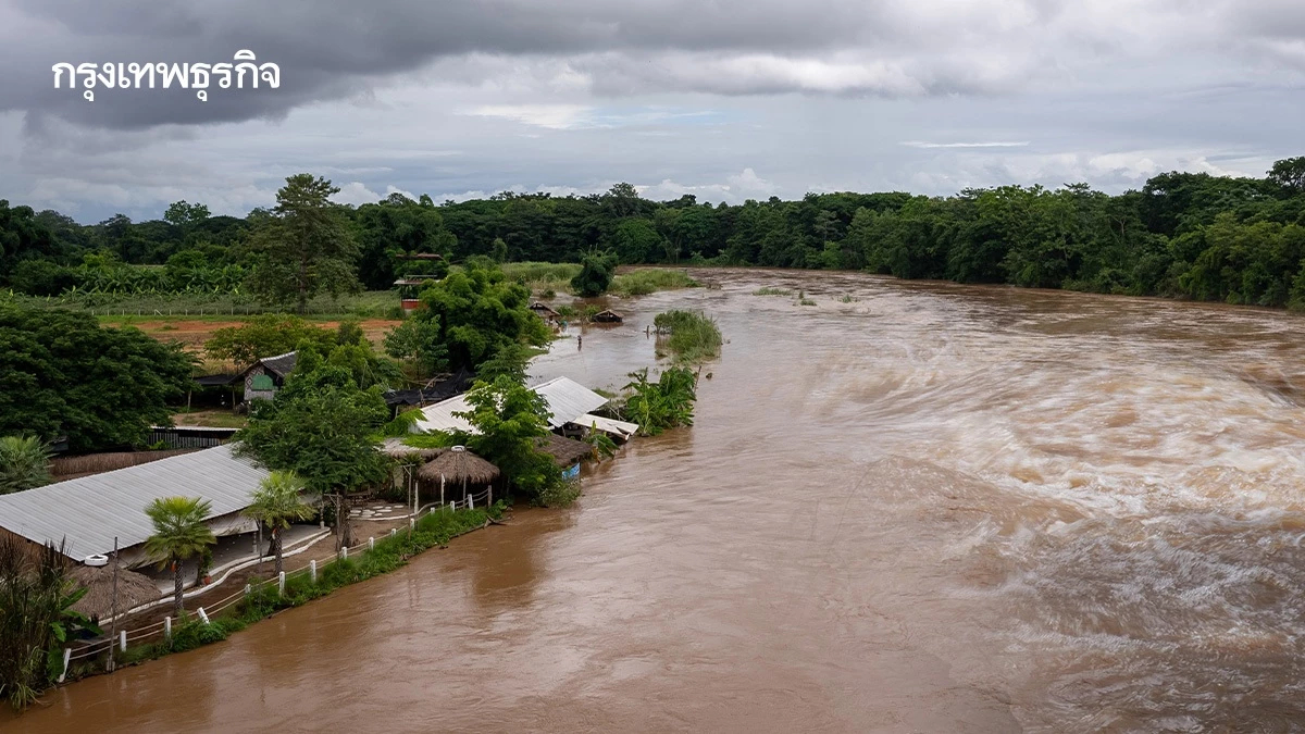 เช็กด่วน! แจ้งเตือน 7 จังหวัด 'น้ำทะเลหนุนสูง' 18-22 ม.ค. ระวังน้ำท่วมฉับพลัน