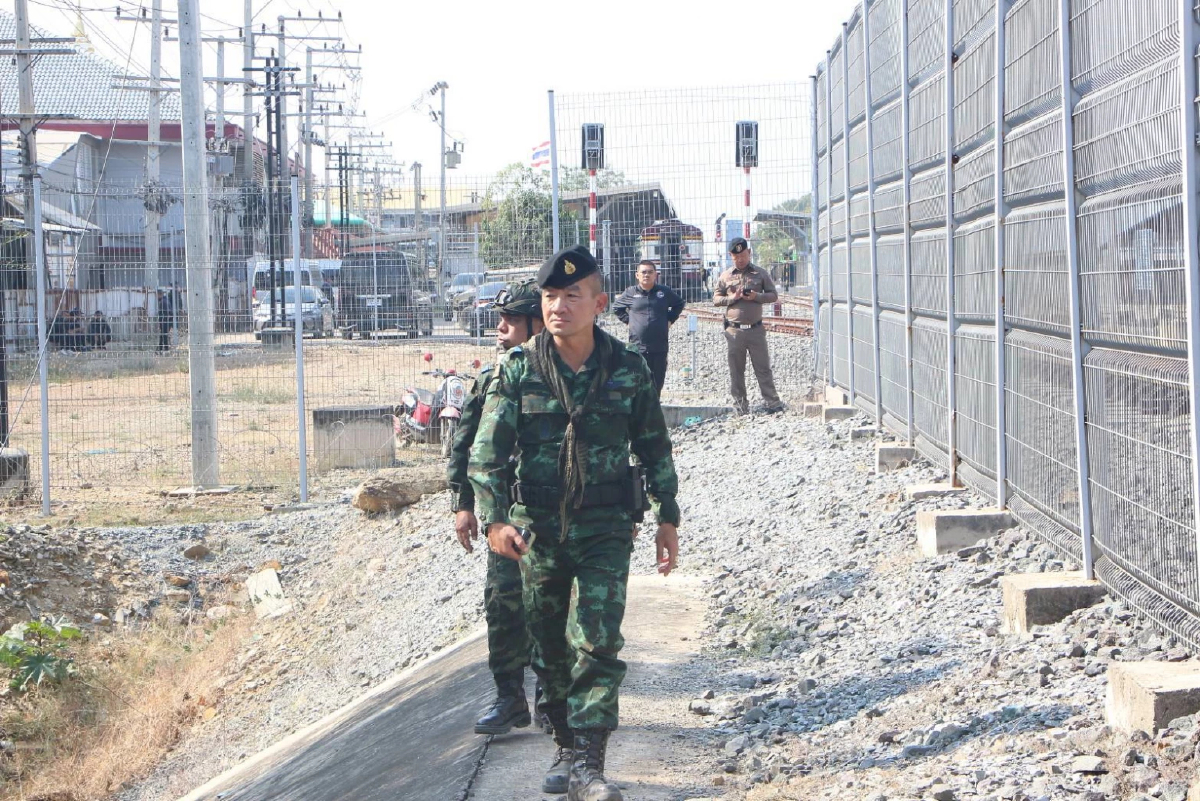 ทบ.ยกระดับคุมเข้มชายแดน จับเครือข่าย ส่งสัญญาณเน็ต ไปปอยเปต