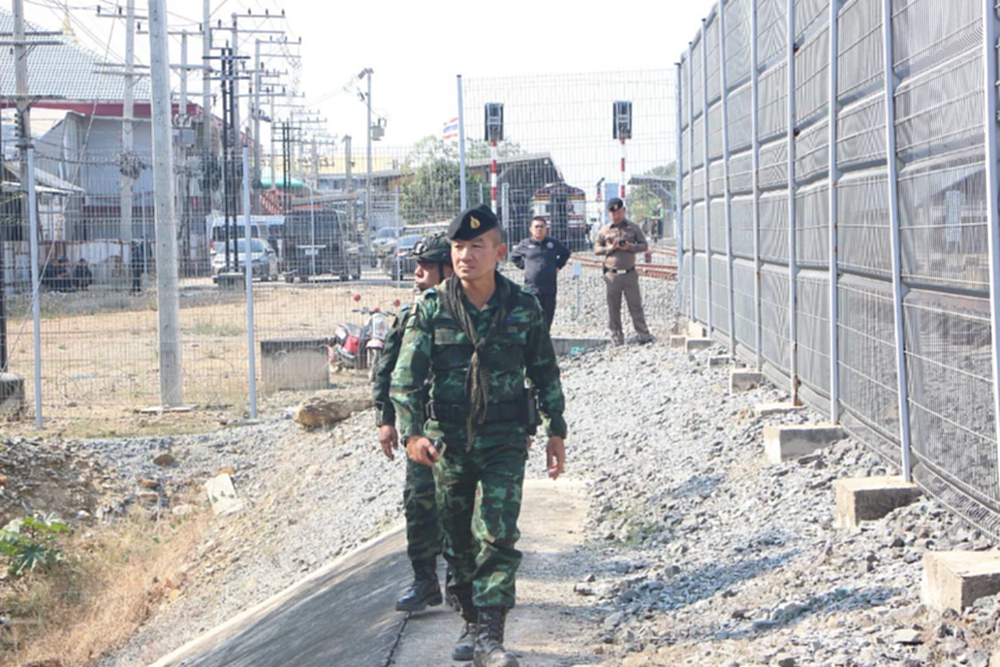 ทบ.ยกระดับคุมเข้มชายแดน จับเครือข่าย ส่งสัญญาณเน็ต ไปปอยเปต