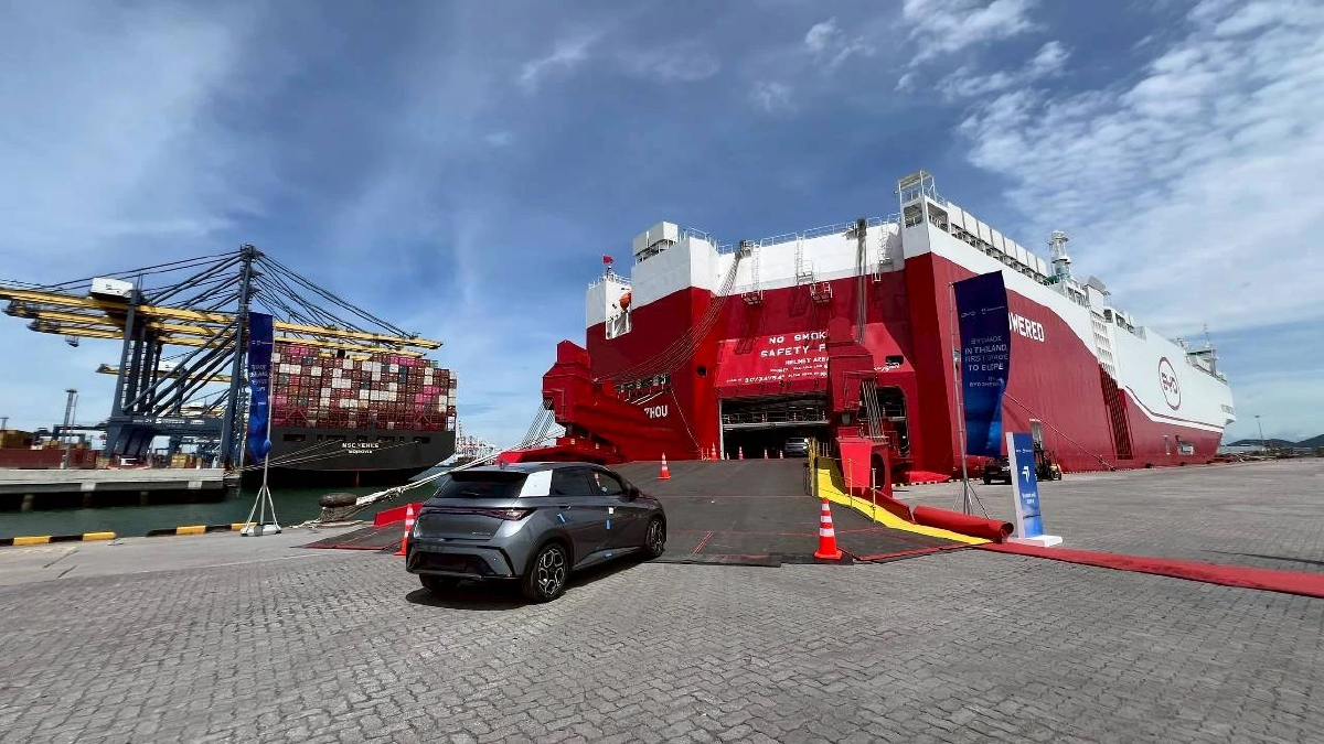 บีวายดี ประกอบ 'อีวี' โรงงานไทยเฉียด 6 หมื่นคัน ชดเชย 'EV 3.0'