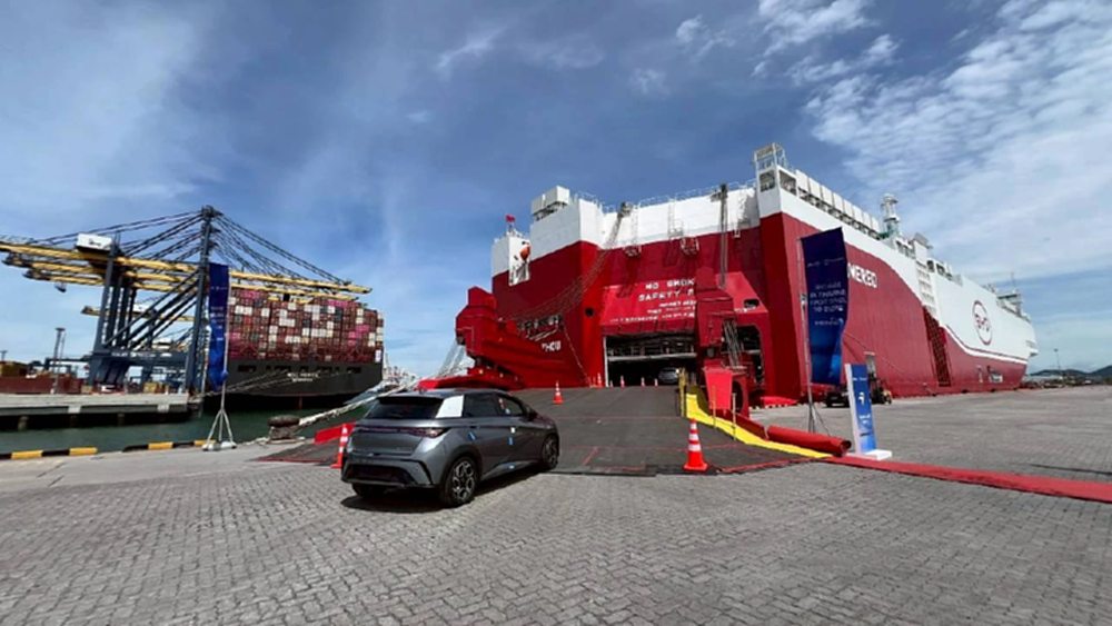 บีวายดี ประกอบ 'อีวี' โรงงานไทยเฉียด 6 หมื่นคัน ชดเชย 'EV 3.0'