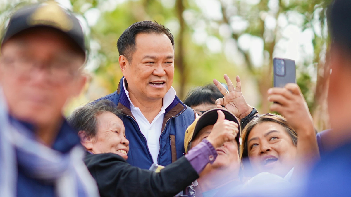 'อนุทิน' มอง โพลชี้ภท.ทะลุ'150สส.' ขอลุ้นหลังวันที่8ก.พ. ลั่นสู้ทุกเขต