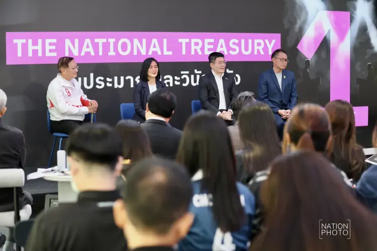 4 พรรคการเมืองดีเบต สู้นโยบายงบประมาณและวินัยการคลัง