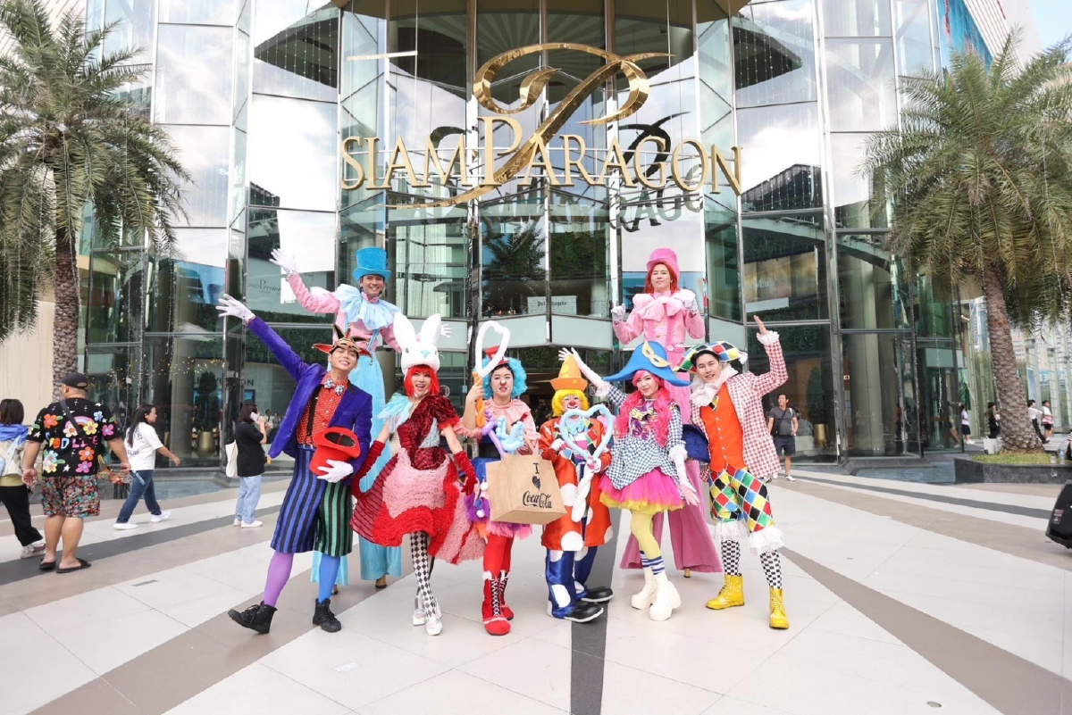 สยามพารากอน เนรมิตอาณาจักรแห่งจินตนาการ SIAM PARAGON WORLD PLAYGROUND 2026