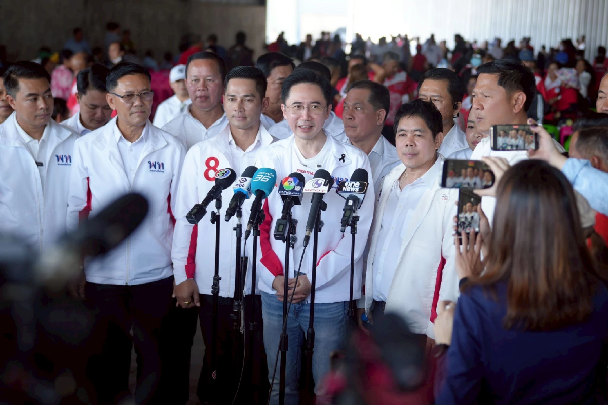 ‘ยศชนัน’ ลั่นกวาด สส.3 จังหวัด นโยบายเด็ดดึงแต้มคนไม่ตัดสินใจ