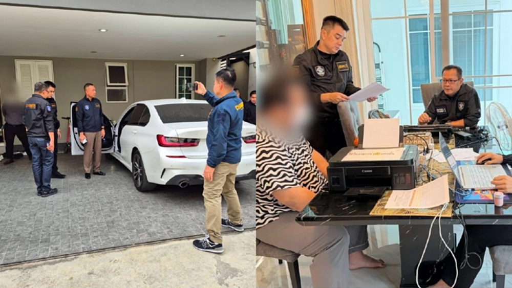 ค้นบ้านเจ้าแม่เว็บพนัน พี่เอี่ยวเงินหมุนเวียน 680 ล้าน ลุยยึดทรัพย์
