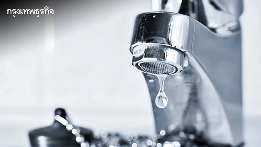 น้ำไม่ไหลคืนนี้ (29 ม.ค. 69) กปน. หยุดจ่ายน้ำ กระทบ 12 จุด น้ำไม่ไหล รีบสำรองน้ำด่วน