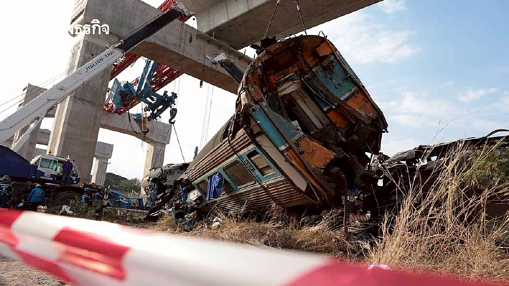 TDRI ห่วงก่อสร้างระบบขนส่งไทยไม่ปลอดภัย แนะ 5 ข้อเร่งแก้ไข