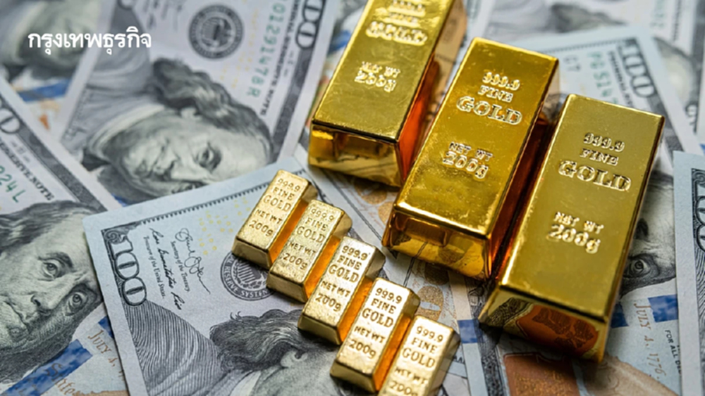 ราคาทองคำแตะระดับสูงสุดเป็นประวัติการณ์ รับเงินเฟ้อสหรัฐต่ำ