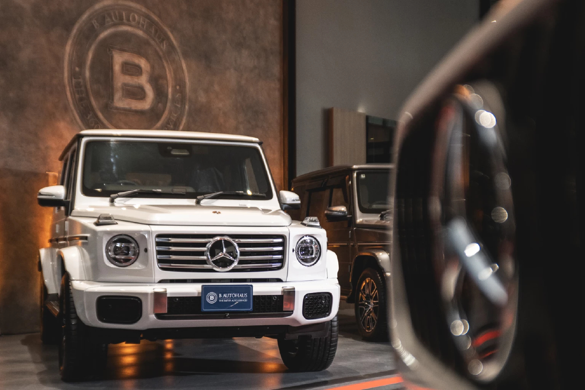 B Autohaus เปิดแผนโหมตลาด G-Class ปี 69 จัดงานรวมรุ่นหายาก พร้อมส่งมอบ