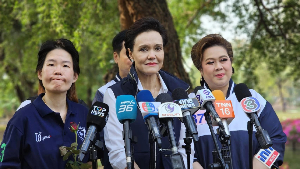 'ศุภมาส' ลงพื้นที่รับฟังปัญหา แปลงเป็นนโยบายจริง ขอประชาชนเลือกทีม'อนุทิน'