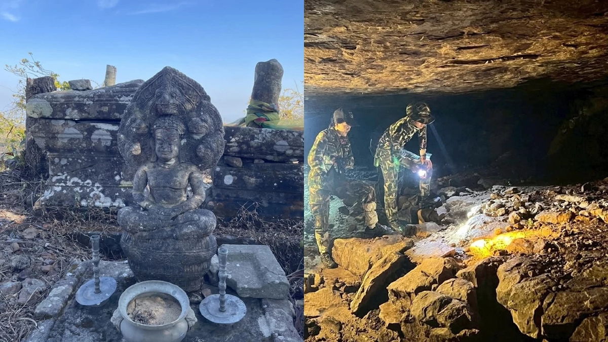 ปราสาทขอมที่สูงที่สุดในไทย เร่งสำรวจเส้นทางเดินป่า เตรียมเปิดตัว