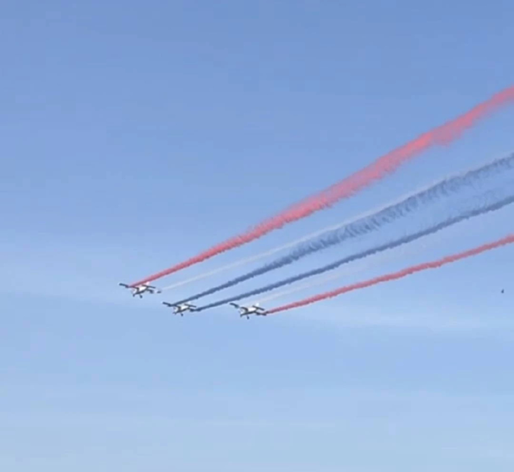 เหล่าทัพไทย โชว์แสนยานุภาพวันเด็ก ขน F-16 กริพเพน รถถัง ให้ยลโฉม