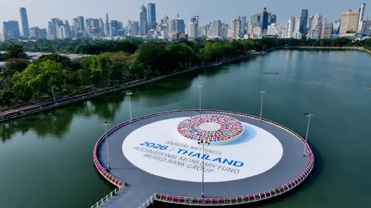 นับถอยหลัง ไทยเจ้าภาพโอลิมปิกการเงินโลก IMF-World Bank 2026