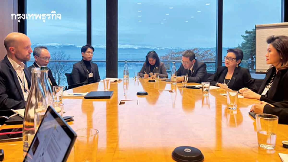 A Spirit of Dialogue : เวที WEF ปี69 ที่ดาวอส    ไทยร่วมโชว์‘ศก.ดิจิทัล-สิ่งแวดล้อม-อาหารมั่นคง’