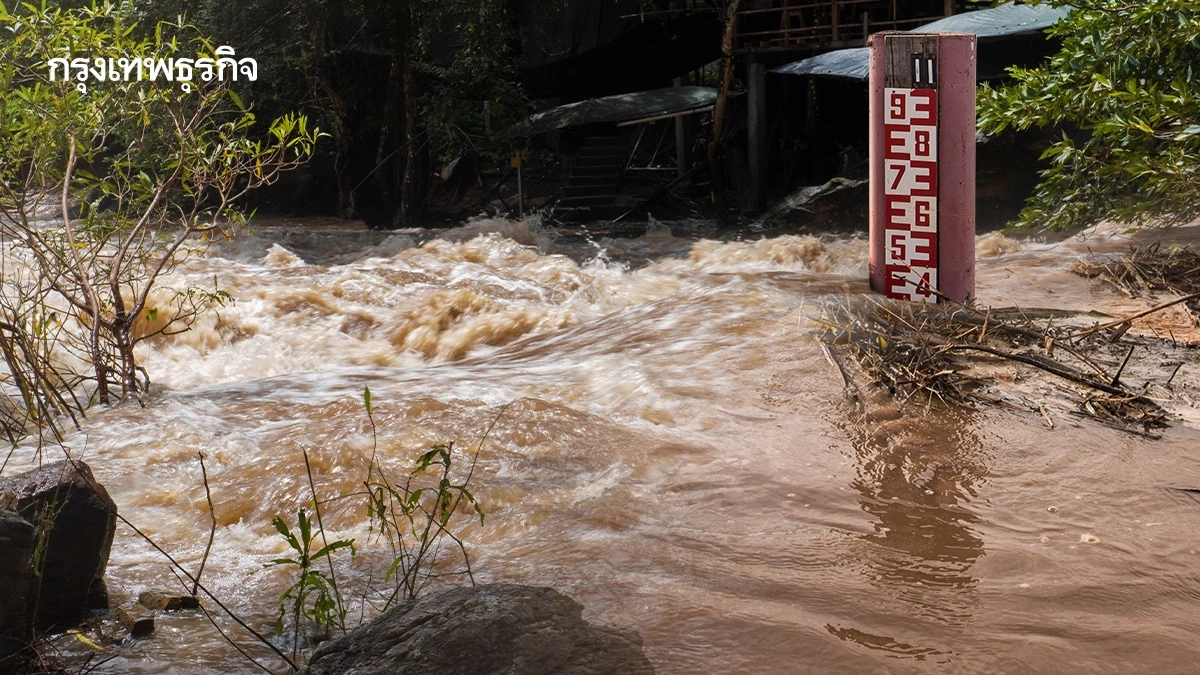 เช็กด่วน! 7 จังหวัดเสี่ยงน้ำทะเลหนุน 16-27 ม.ค. ระวังท่วมฉับพลัน