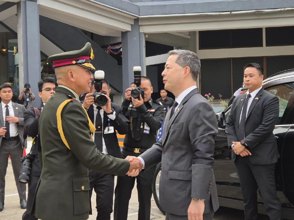 ทูตสหรัฐ ยาหอม สัมพันธ์ไทยแน่นปึ๊กเหนือชาติใด หลังฟื้นฟูฝึกกัมพูชา