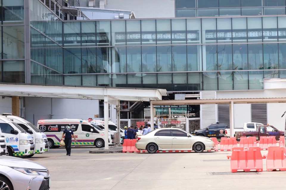 ทอท.ยันไม่มีผู้บาดเจ็บจากเหตุเที่ยวบิน EY 416 ตกหลุมอากาศ