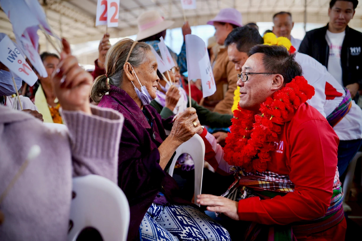 ‘จุลพันธ์’ อ้อนชาว 'บึงกาฬ' เลือกพท.ยกจังหวัด - หนุนอ.เชนนั่งนายกฯ