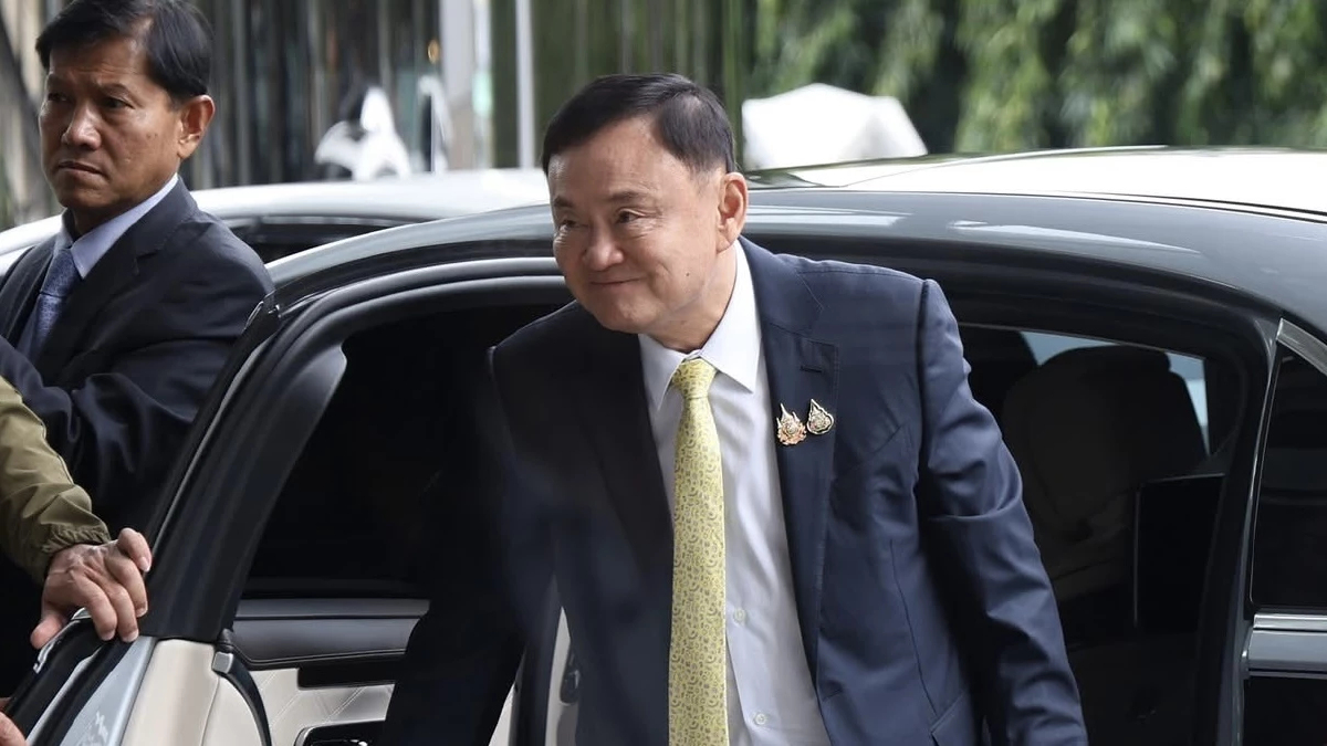 ‘รมว.ยุติธรรม’ เผย ‘ทักษิณ’ เข้าเกณฑ์พักโทษ พ.ค. อำนาจปลัดฯ ลงนาม